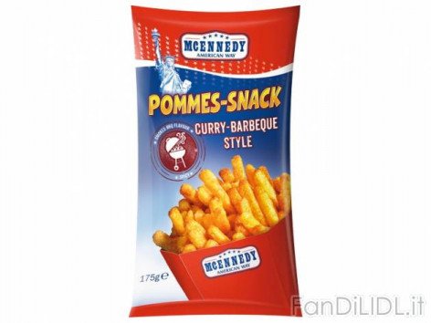 Snack di patate (Articoli alimentari)