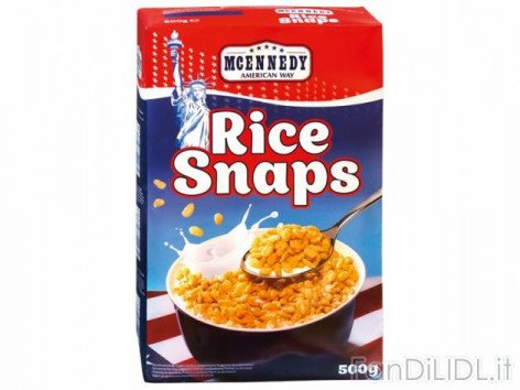 Riso soffiato (Articoli alimentari)