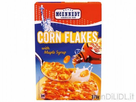Cornflakes con sciroppo (Articoli alimentari)