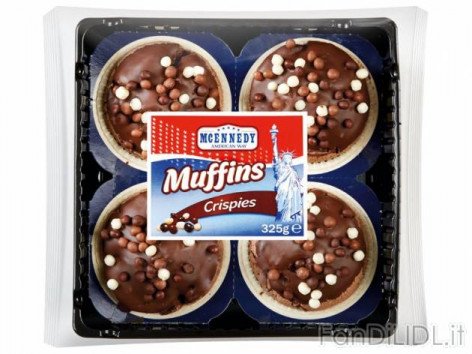 Muffins ricoperti (Articoli alimentari)