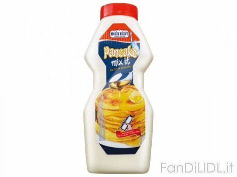 Preparato per pancakes (Articoli alimentari)