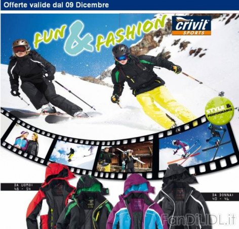 Lidl Abbigliamento da sci (Sport e ricreazione)