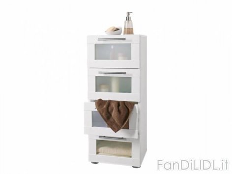 Cassettiera per (Arredo interni, arredamento casa)