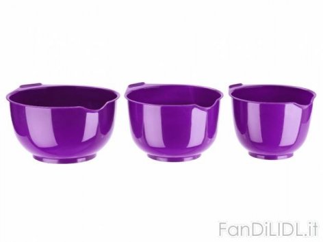 Ciotole per impastare (Cucina)