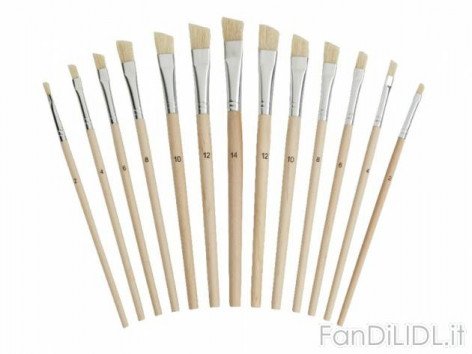 Set pennelli, 13 (Per bambini)