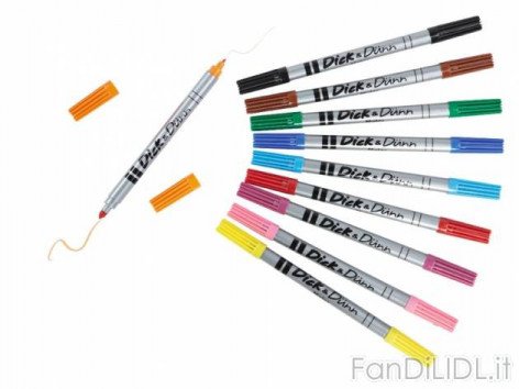 Pennarelli a doppia (Per bambini)