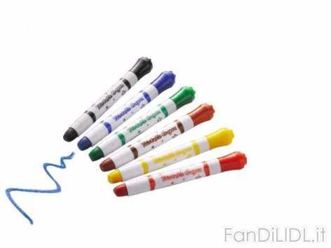 Colori a cera (Per bambini)