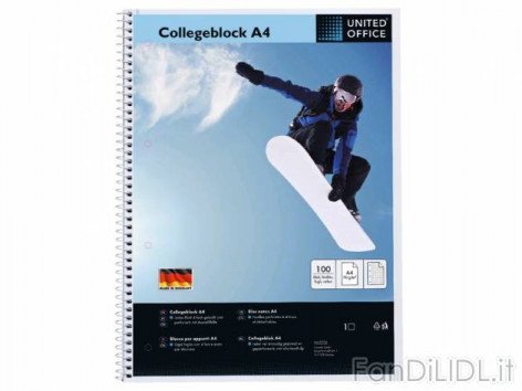 Blocco per appunti (Per bambini)