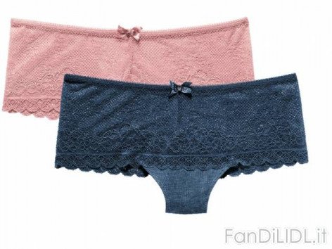 Culottes o perizoma, (Biancheria intima, lingerie)