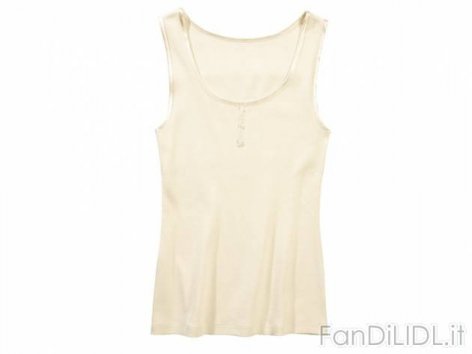 Canotta da donna, (Biancheria intima, lingerie)
