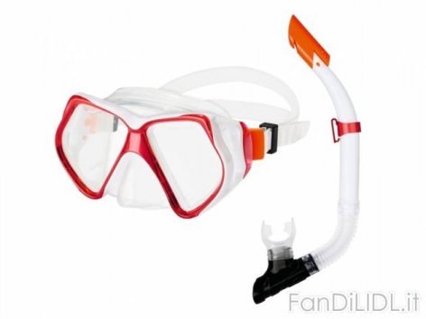 Set per snorkeling (Sport e ricreazione)