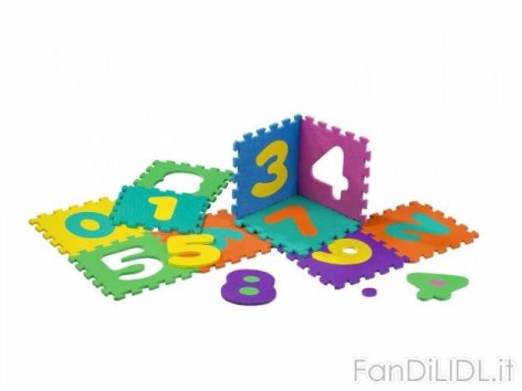 Tappeto puzzle (Per bambini)