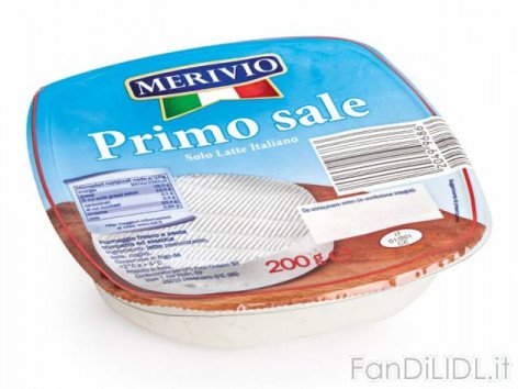 Formaggio Primosale (Articoli alimentari)