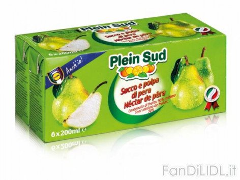 Succo e polpa di (Articoli alimentari)