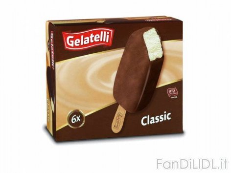Gelati ricoperti (Articoli alimentari)