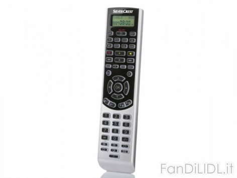 Telecomando universale (Elettronica, atrezzature rtv)