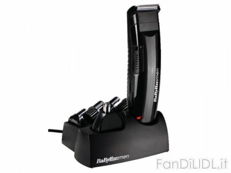 Regolabarba (Bagno, accessori, interno)