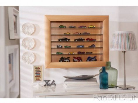 Bacheca per collezionismo (Arredo interni, arredamento casa)