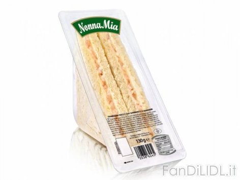 Tramezzini (Articoli alimentari)