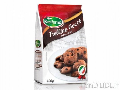 Biscotti extra dark (Articoli alimentari)