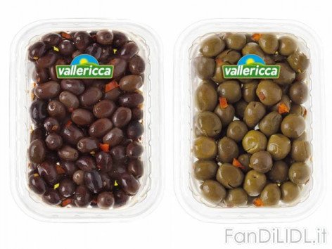 Olive nere piccanti/ (Articoli alimentari)