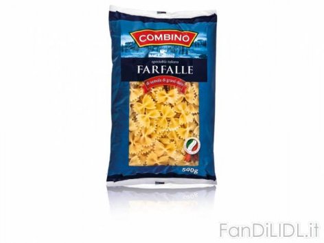 Farfalle (Articoli alimentari)