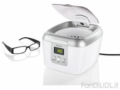 Pulitore ad ultrasuoni (Pulizia della casa, sistemazione)