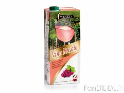Vino rosato da tavola (Articoli alimentari)