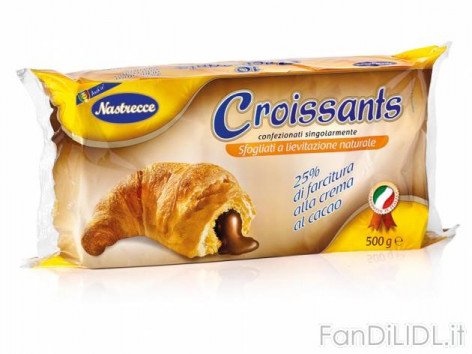 Croissant al cacao (Articoli alimentari)