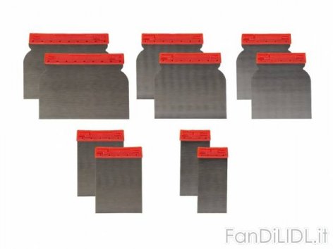 Set spatole 10/3 (Officina, attrezzi, Lidl tecnico)