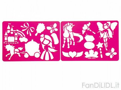 Set sagome per disegno (Per bambini)