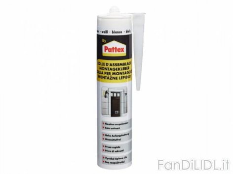 Colla per montaggio (Arredo interni, arredamento casa)