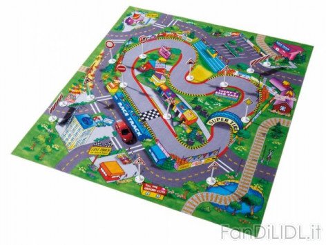Set tappeto da gioco (Per bambini)