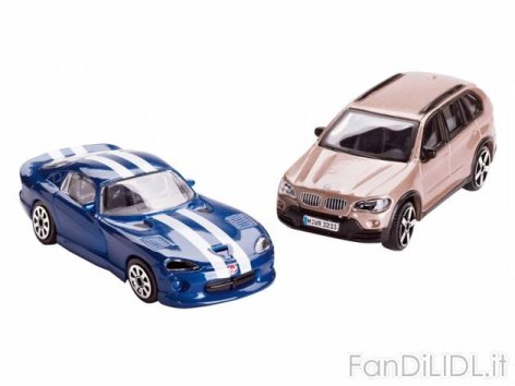 Modellini auto, (Per bambini)