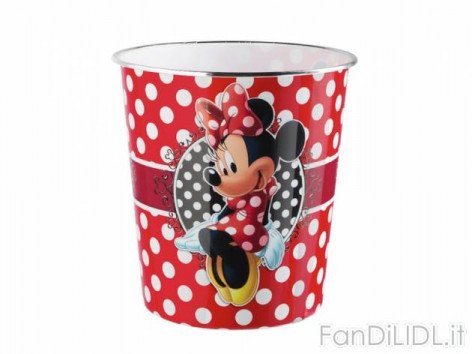 Cestino (Articoli per ufficio, cartacei, industriali)