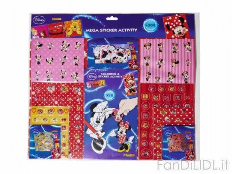 Set adesivi Cars (Articoli per ufficio, cartacei, industriali)