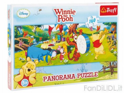 Puzzle 160 pezzi (Per bambini)