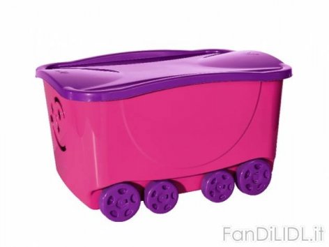 Box con coperchio (Per bambini)