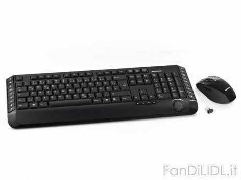 Set tastiera e mouse (Computer e accessori di computer)