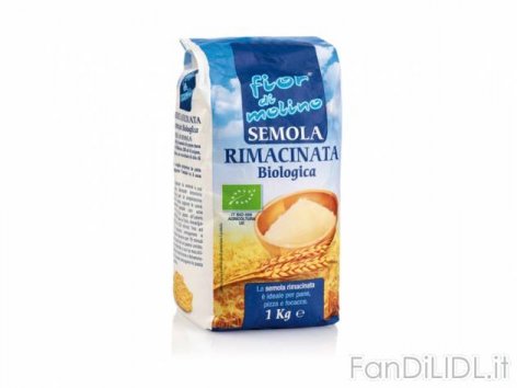 Semola di grano (Articoli alimentari)