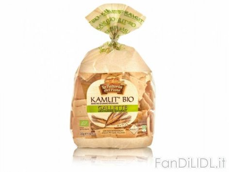 Gallette Kamut Bio (Articoli alimentari)