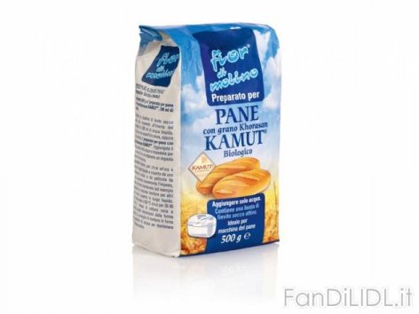 Preparato per pane (Articoli alimentari)