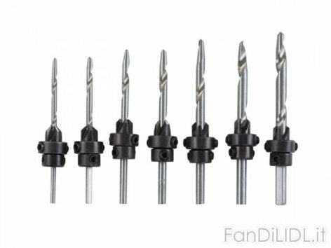 Set punte per trapano (Moda, abbigliamento)