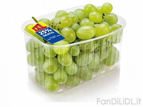 Uva bianca (Articoli alimentari)