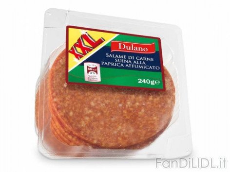 Salame di carne (Articoli alimentari)