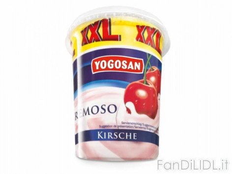 Yogurt cremoso (Articoli alimentari)