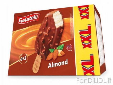 Gelati alla vaniglia (Articoli alimentari)