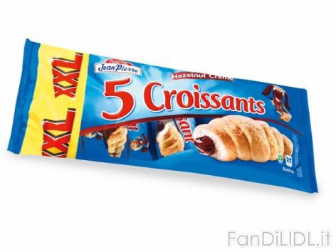 Croissant ripieni (Articoli alimentari)