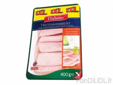 Affettato sottilissimo (Articoli alimentari)