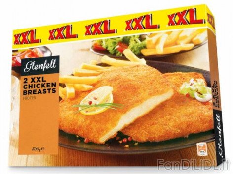 Cotolette di pollo (Articoli alimentari)